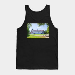 Ducal castle, Celle, Lüneburg Heath, Lower Saxony, Germany, Europe, castle Tank Top